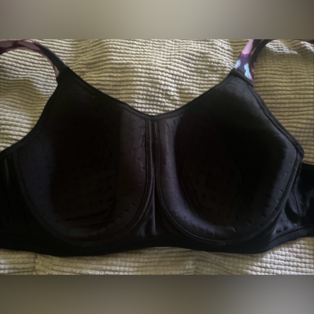 Livi Active Multicolor Patterned Bra - Picture 4 of 4